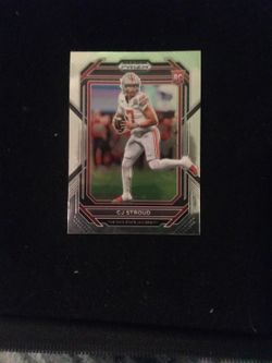 Prizm Rookie CJ Stroud card