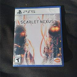 PS5 Scarlet Nexus Video Game