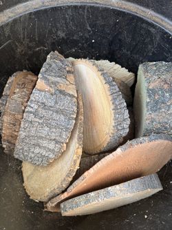 Firewood pieces/ Arts and crafts