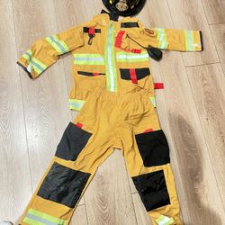 Fire Fighter Costume