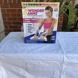 Wonder Arms Total Workout System