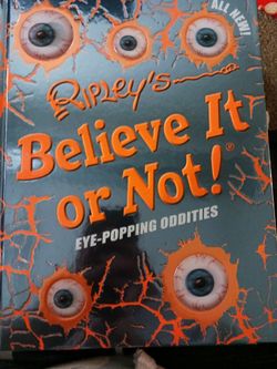 Ripley Believe It Or Not Book