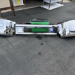 Chrome Front Bumper for Truck/Chevrolet Colorado or GMC Cayon 2015-2019