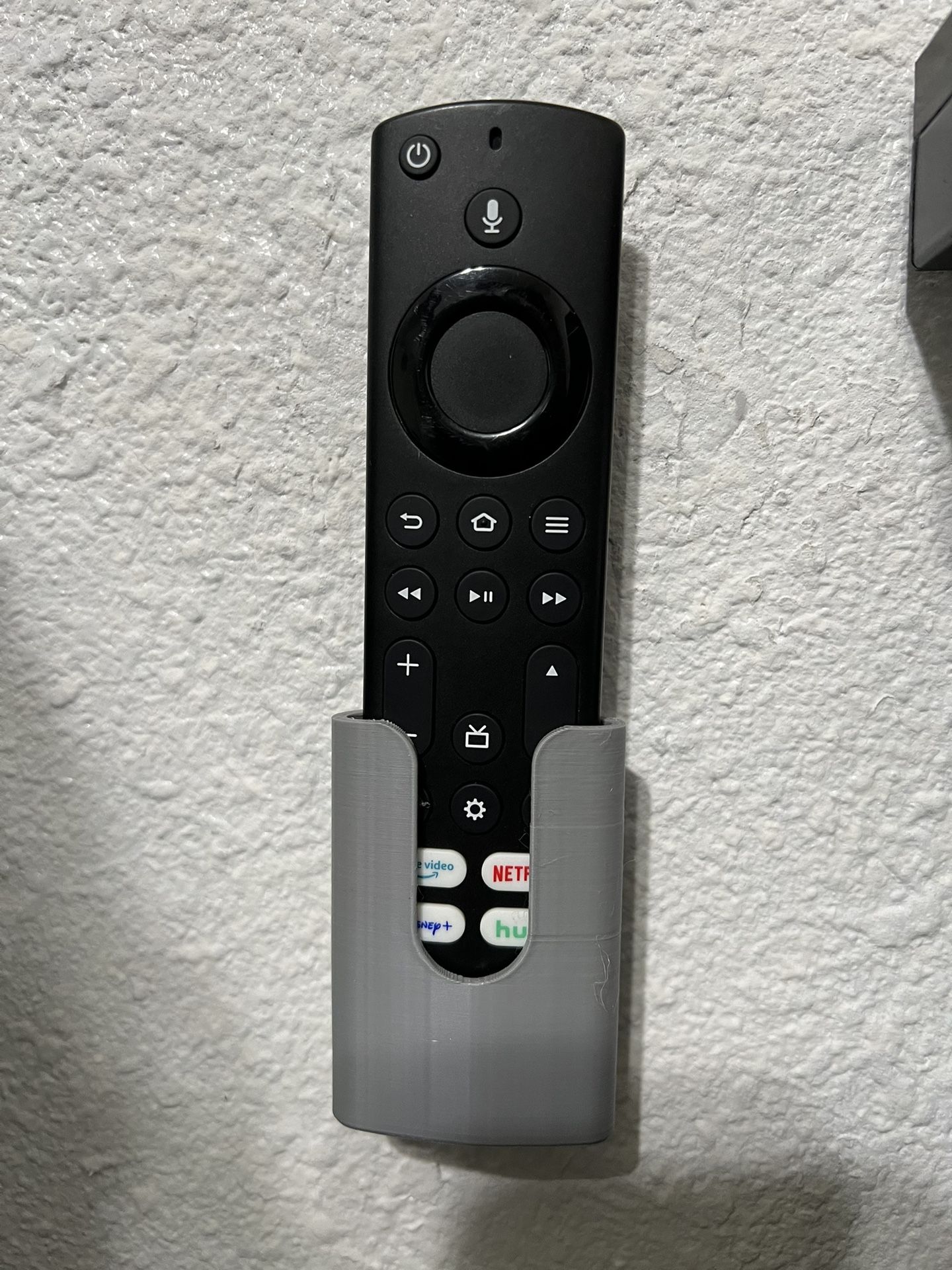 3d Printed Fire Tv Remote Wall Mount