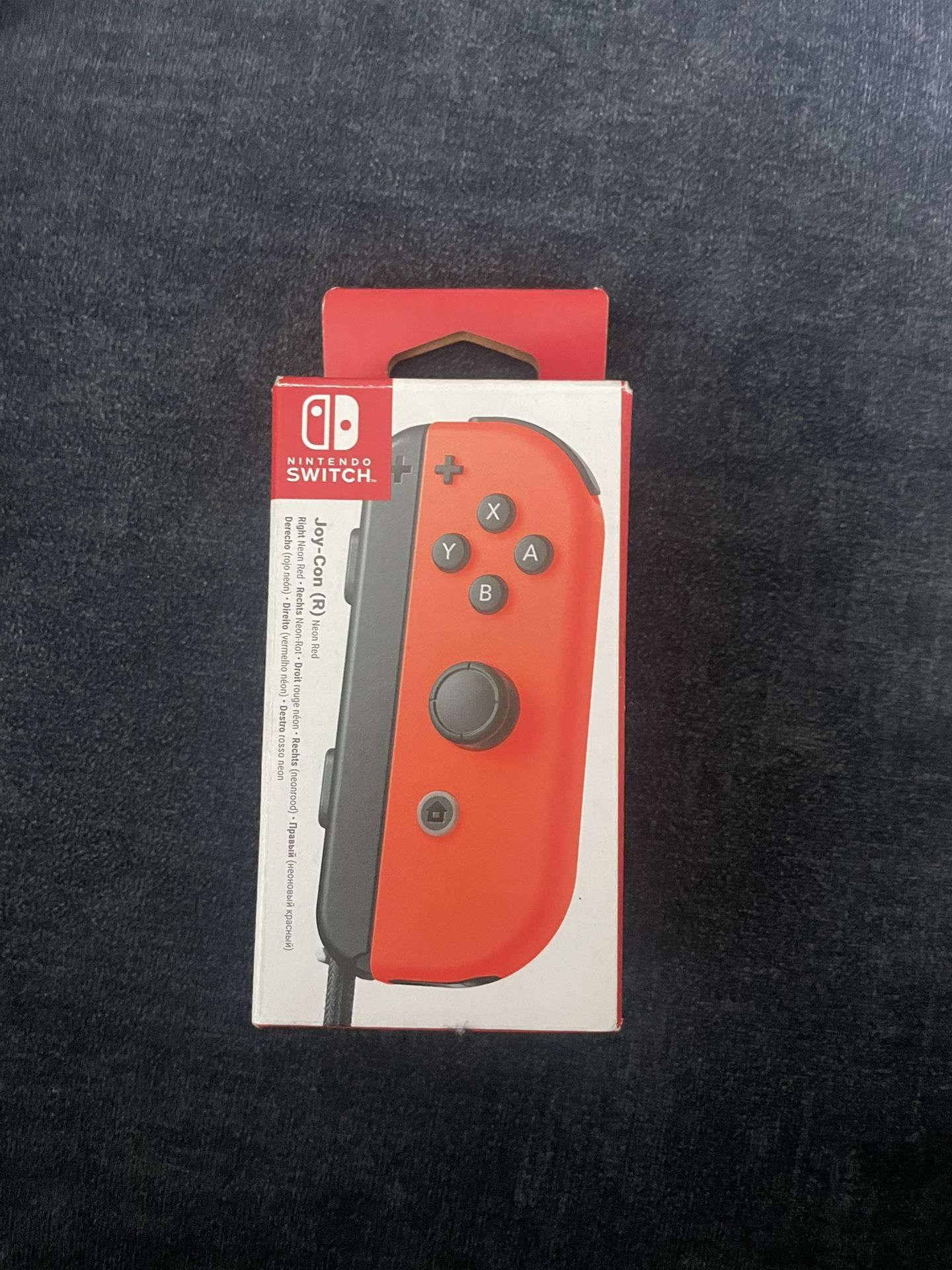 Nintendo Switch Red Joy Con