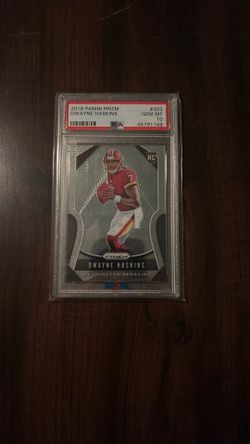 PSA 10 Dwyane Haskins 