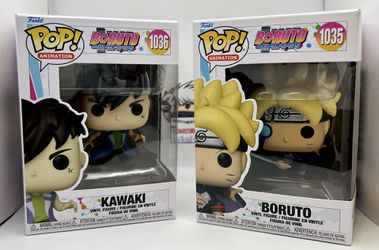 Funko Pop Boruto: Naruto Next Generations - Kawaki 1036