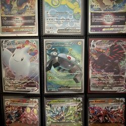 Pokemon cards for trade