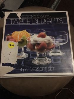 Dessert cups
