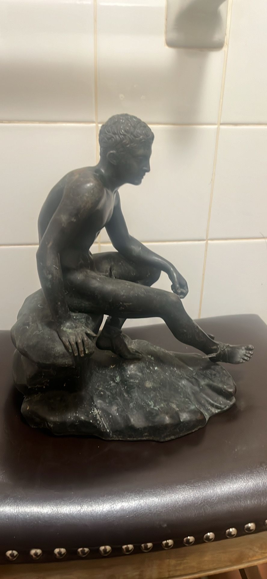 Seated Hermes 19 Century Grand Tour