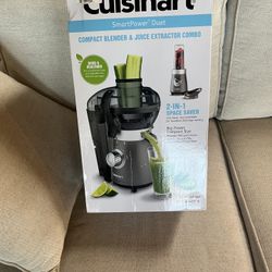 Cuisinart Compact Blender Juice Extractor Combo - New in Box