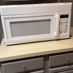 White Microwave / Microondas Blanco