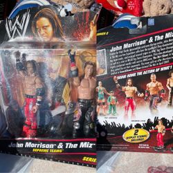 NEW in BoX ~ WWE John Morrison And The Miz ~ Battle Pack Series 2