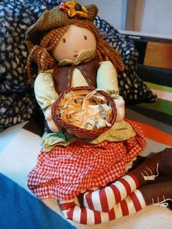 Antique Beautiful Doll