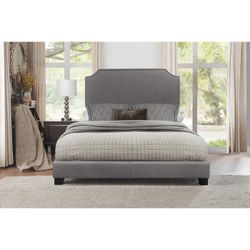 UPHOLSTERY PLATFORM BED NEW IN BOX 