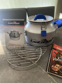 Seth McGinn's CanCooker Jr.