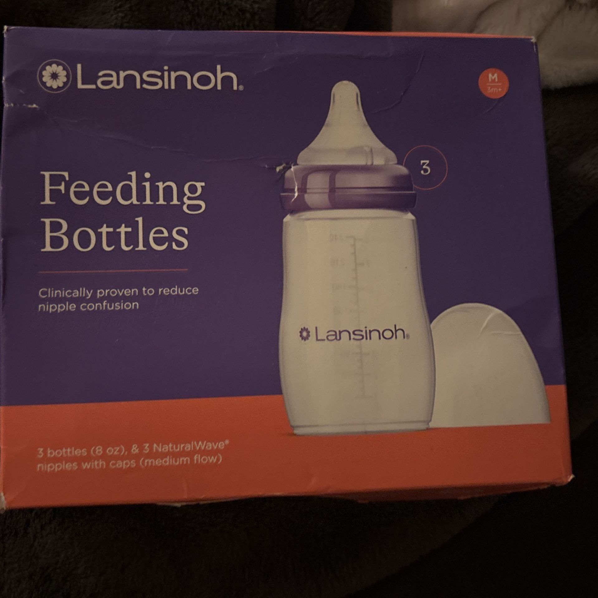 Lansinoh 3 Pack Bottles