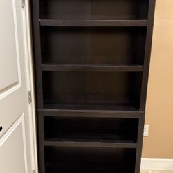 5-Shelf Bookcase