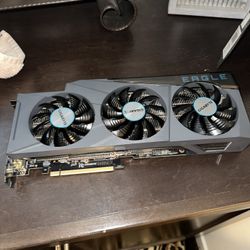 Gigabyte 3080 TI Graphics Card Eagle