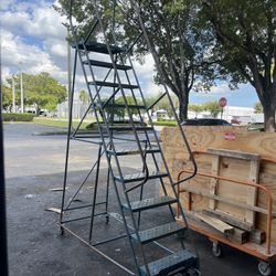 Escalera De Metal
