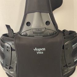 Aspen Vista 464 TLSO Lower Spine Lumbar Back Brace; One Size Adjustable