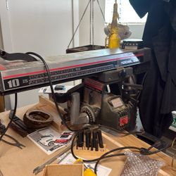 Craftsman 10” Radial arm saw