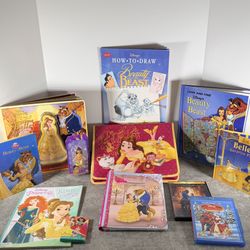 Beauty And The Beast Activity Package 
