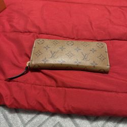 Authentic Louis Vuitton Clemence Wallet