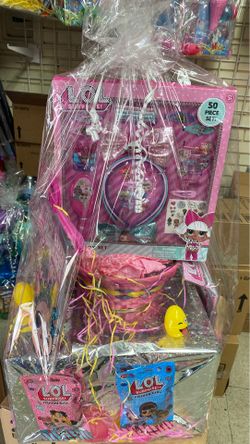 Easter basket lol
