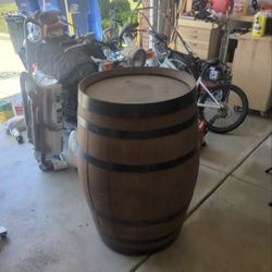 Garden Decorate Barrel