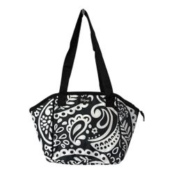 Thirty-One 31 Lunch Break Thermal Bag Tote School Picnic Black Playful Parade