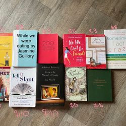 Book Lot (can Be Separated)
