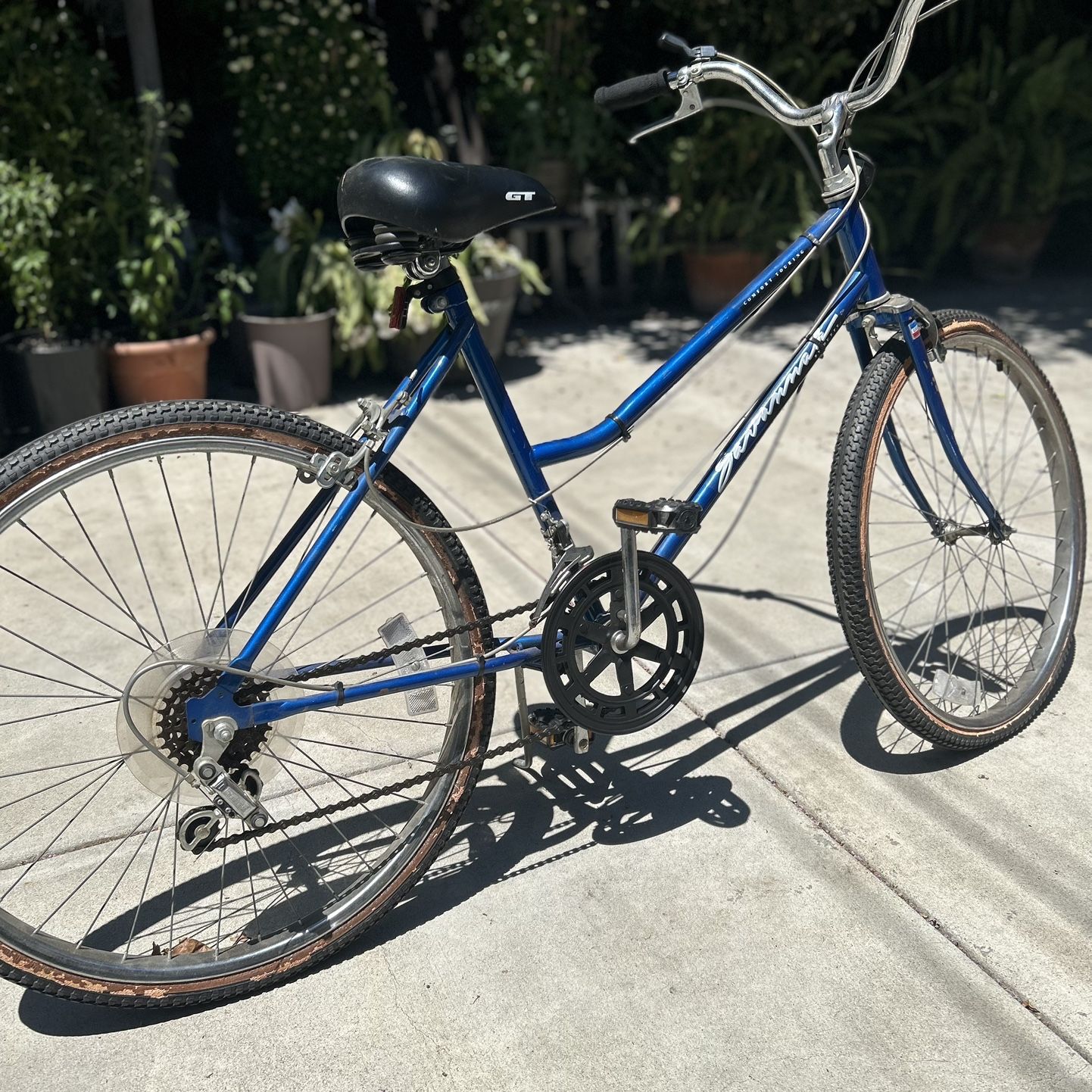 Vintage huffy savannah definitiva comfort touring bike