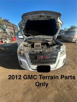 2012 GMC Terrain Parts Only