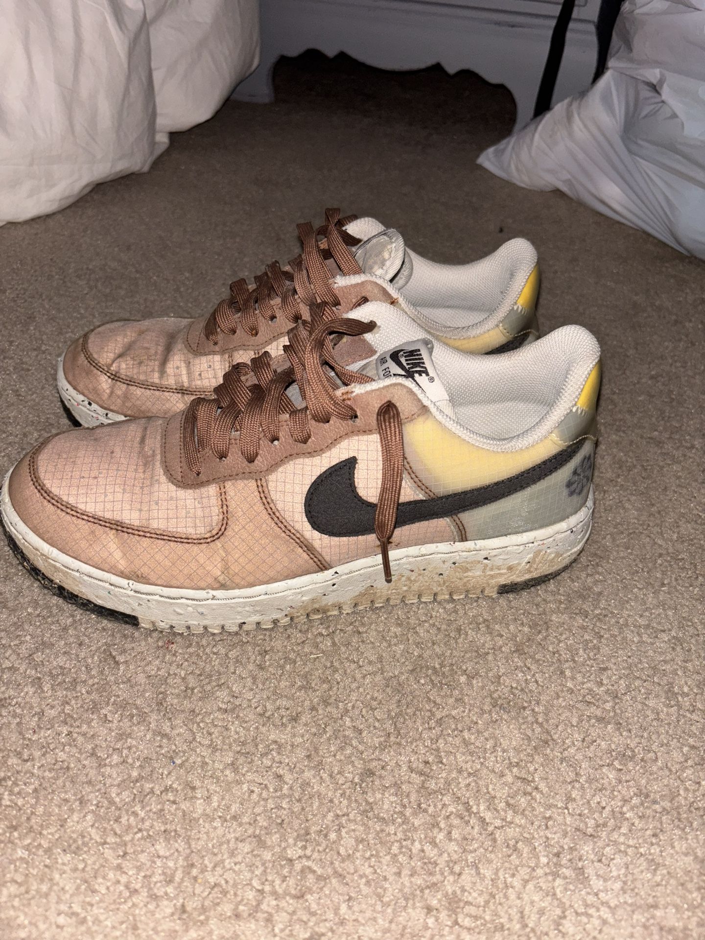 Air Force 1 Crater 'Move To Zero - Archaeo Brown'