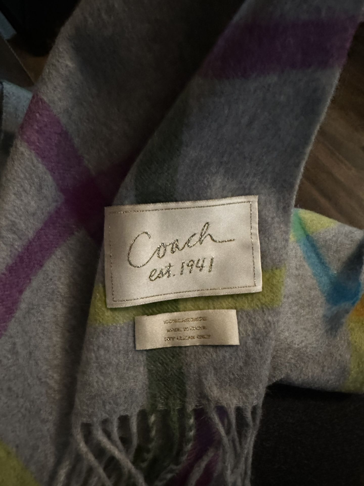 Coach Scarf