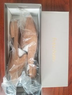 Franco Sarto Sela Mule Womens shoe size 8 1/2