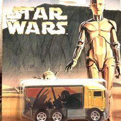 Hot Wheels Star Wars Complete Ralph Macquarie Set Of 6