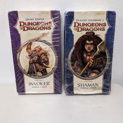 Dungeons And Dragons Power Cards