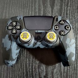Custom Hazrd PS5 Controller
