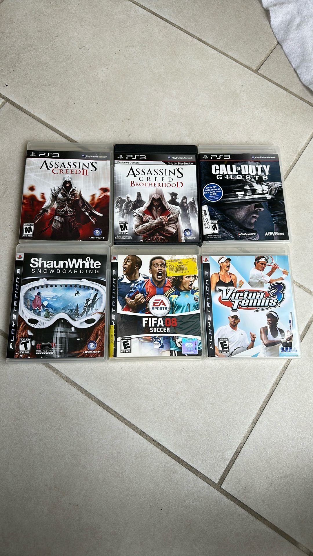 PS3 GAMES