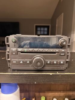 2012 Chevy Silverado Radio
