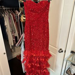 Beautiful Red Dress