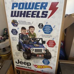 Power Wheels Jeep