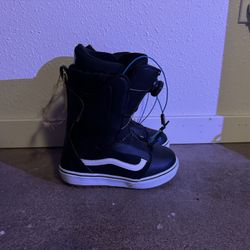 Size 7 Vans Encore OG Snowboarding Boots
