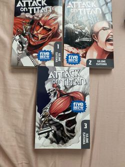 Attack on titan manga