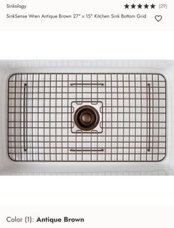 Sinkology sink grid