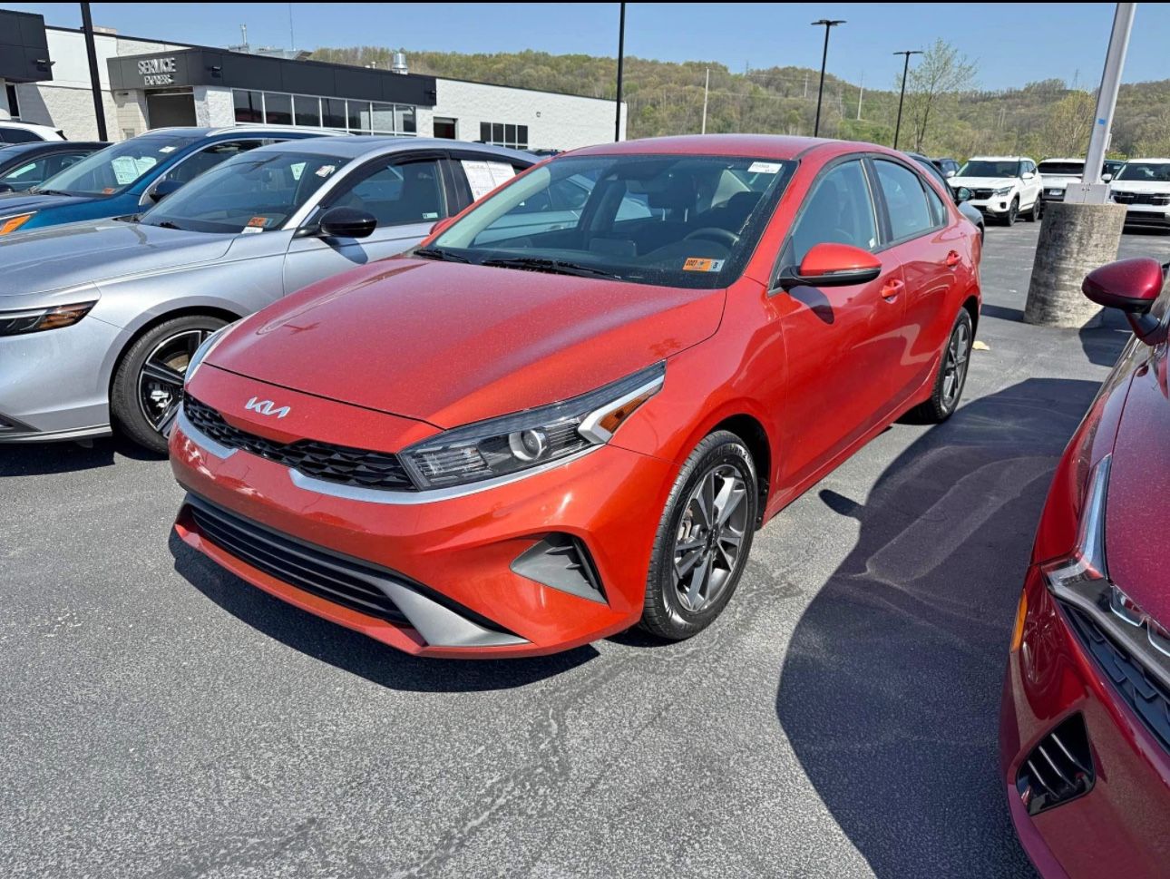 2023 KIA Forte