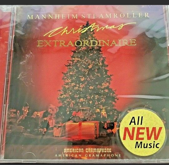Christmas Extraordinaire By Mannheim Steamtoller ( CD, 2001 Sealed)