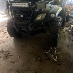 2007 Suzuki 400 4x4